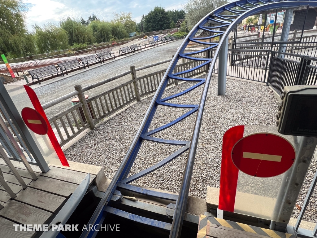 Le Roller Coaster at Papéa Parc