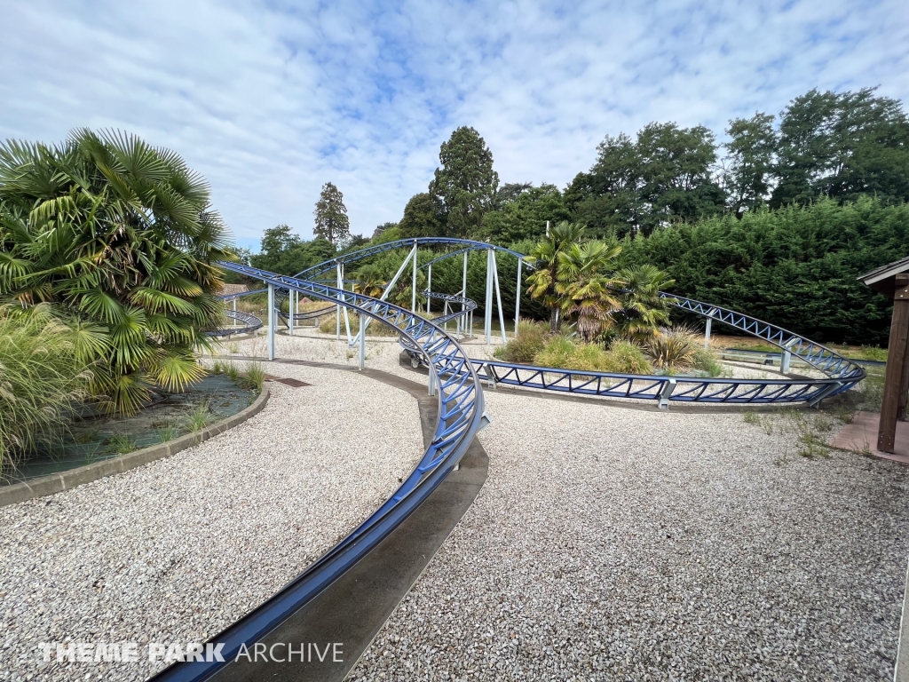 Le Roller Coaster at Papéa Parc