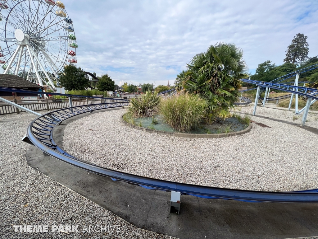 Le Roller Coaster at Papéa Parc