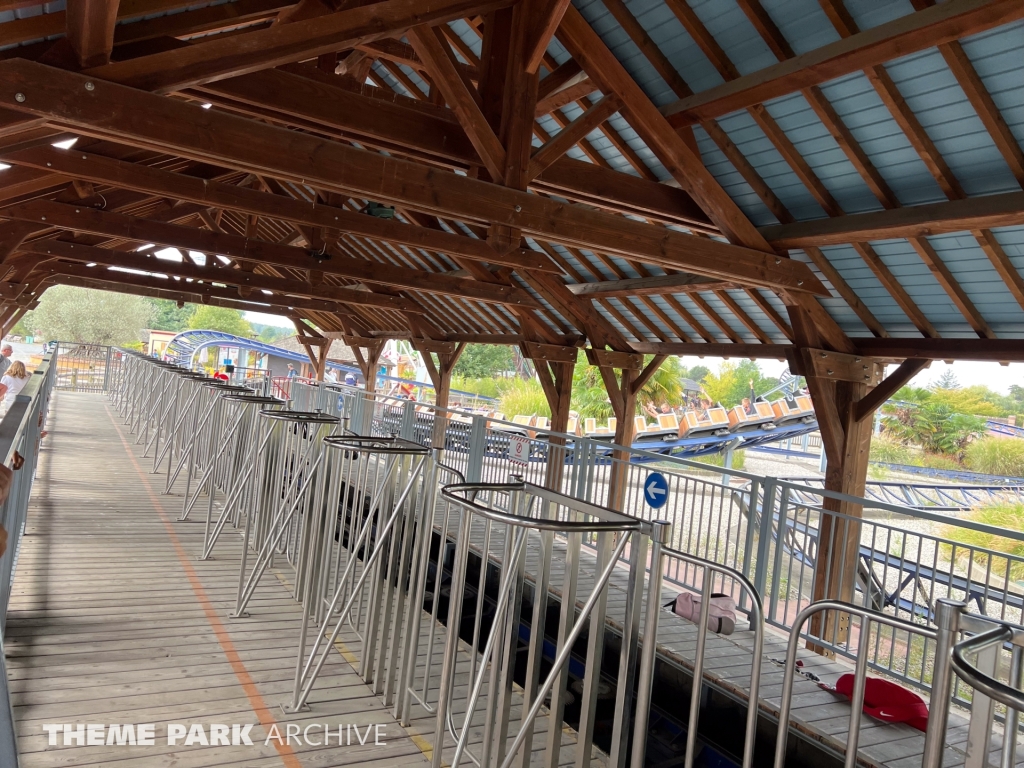 Le Roller Coaster at Papéa Parc