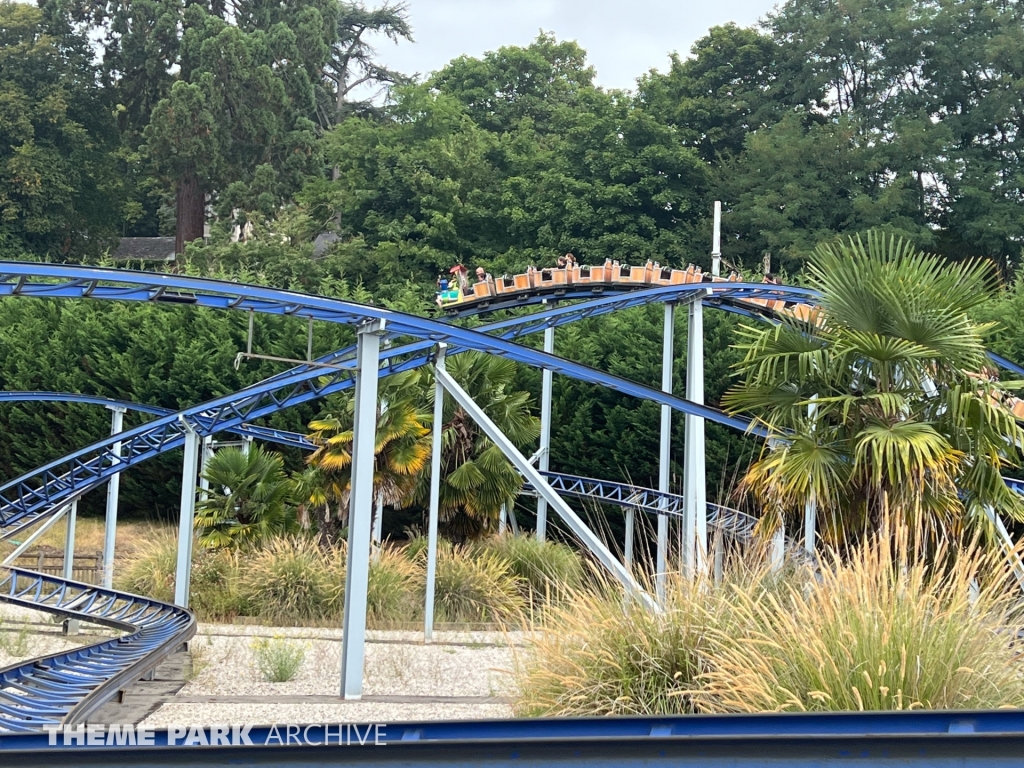 Le Roller Coaster at Papéa Parc