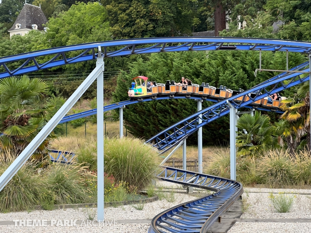 Le Roller Coaster at Papéa Parc