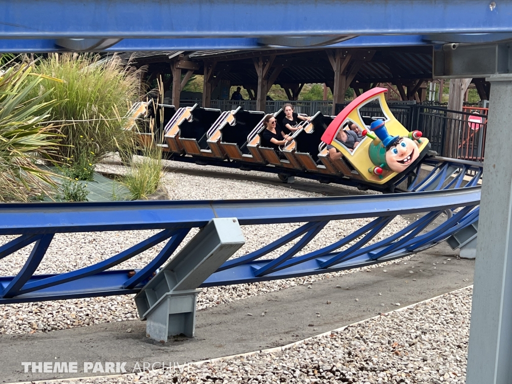 Le Roller Coaster at Papéa Parc