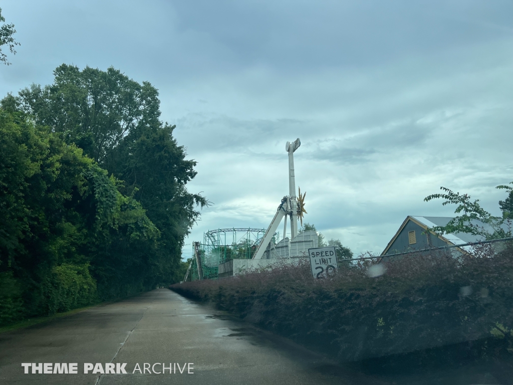 Over the Rainbow at Dixie Landin' & Blue Bayou Water Park