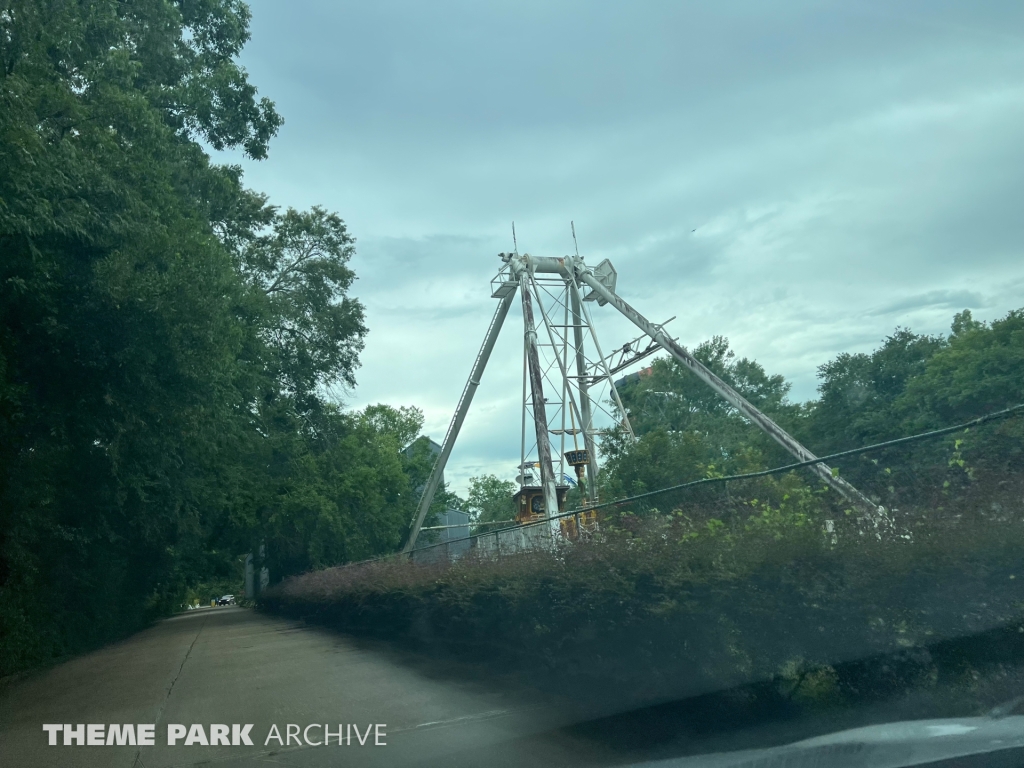 Barataria Pirate at Dixie Landin' & Blue Bayou Water Park