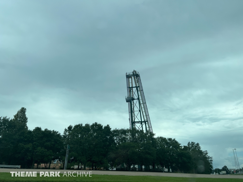 Ragin Cajun at Dixie Landin' & Blue Bayou Water Park