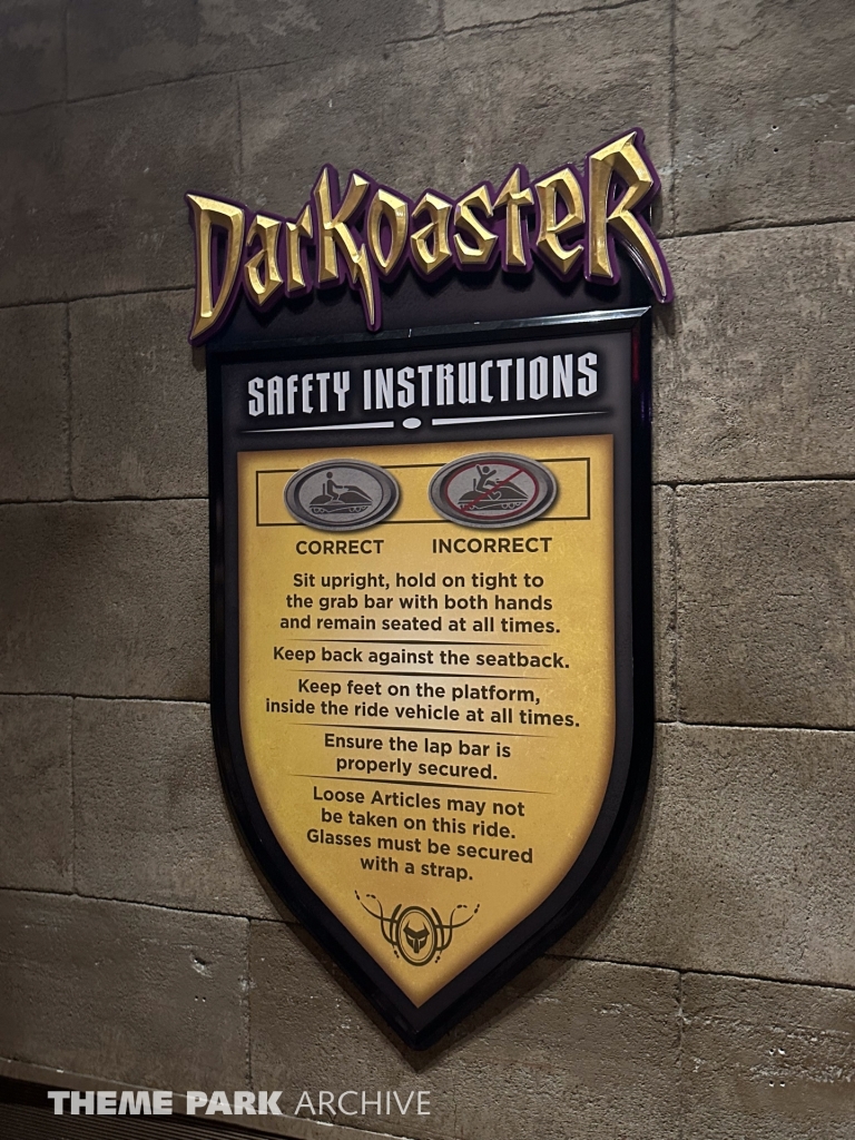 DarKoaster at Busch Gardens Williamsburg