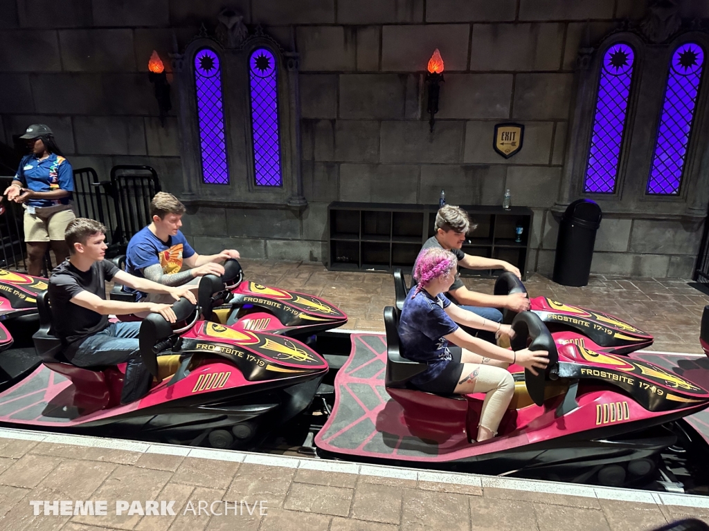 DarKoaster at Busch Gardens Williamsburg