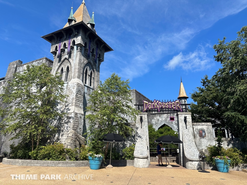 DarKoaster at Busch Gardens Williamsburg