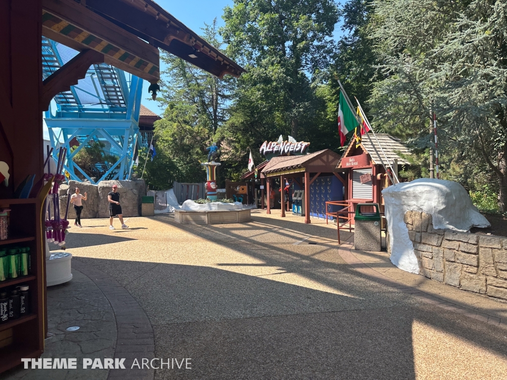 Alpengeist at Busch Gardens Williamsburg