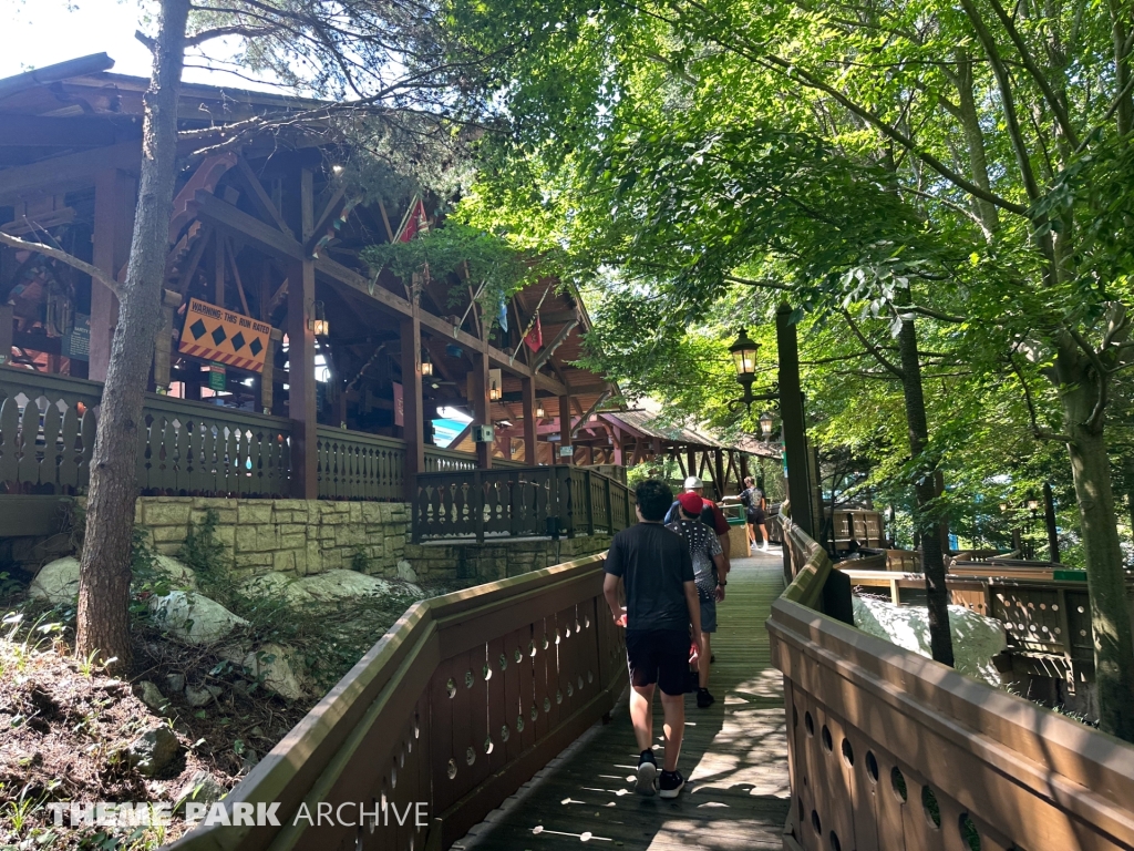 Alpengeist at Busch Gardens Williamsburg