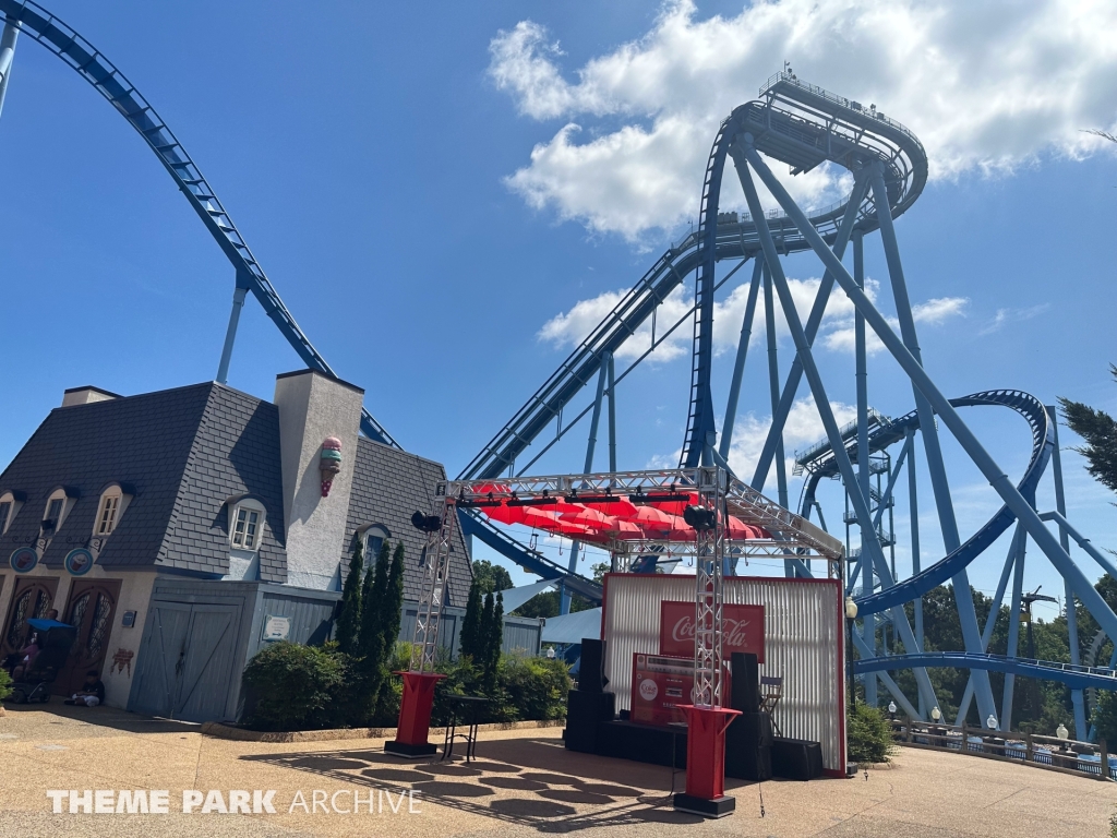 Griffon at Busch Gardens Williamsburg