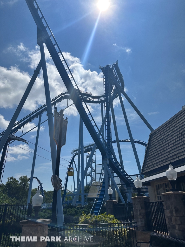 Griffon at Busch Gardens Williamsburg