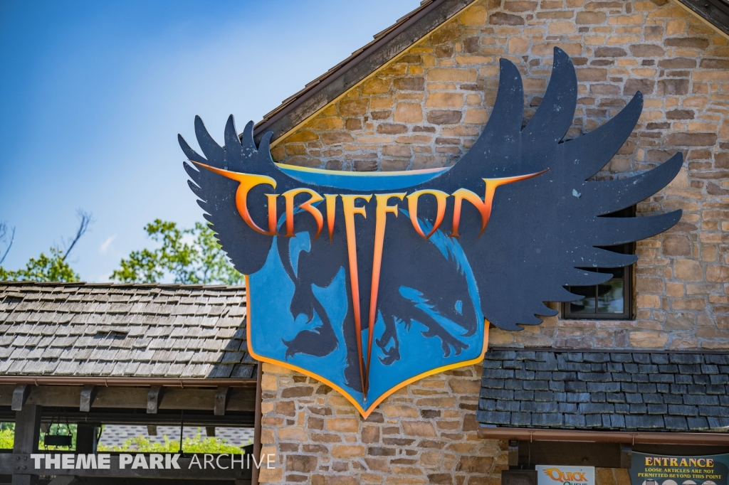 Griffon at Busch Gardens Williamsburg