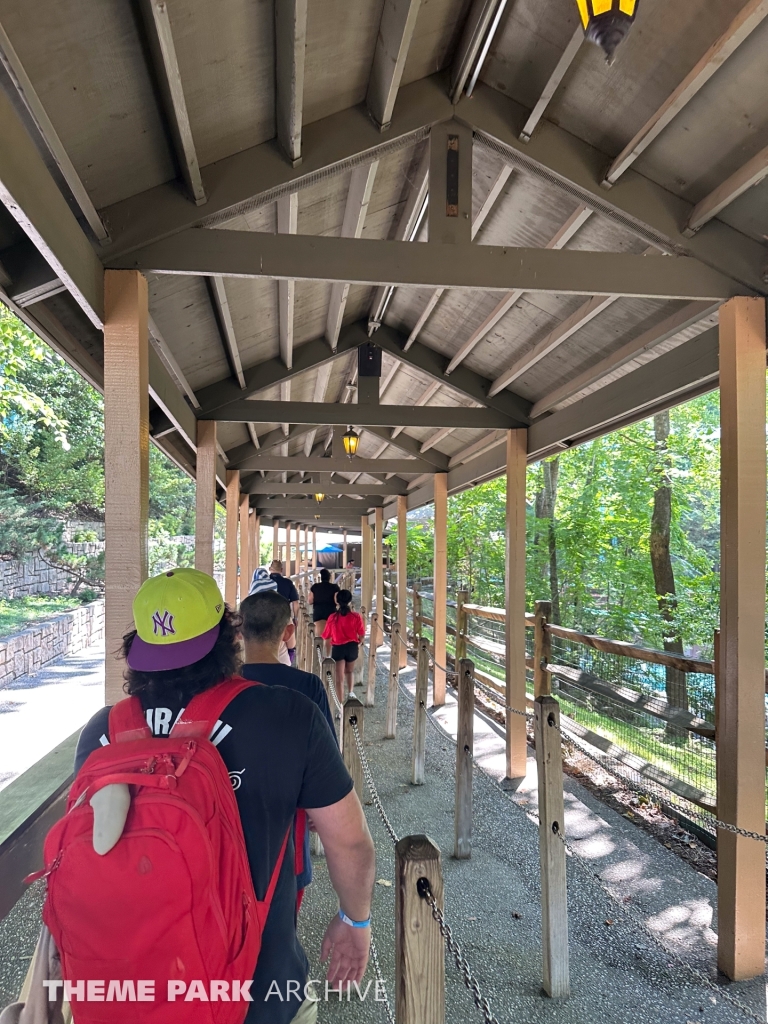 Le Scoot at Busch Gardens Williamsburg