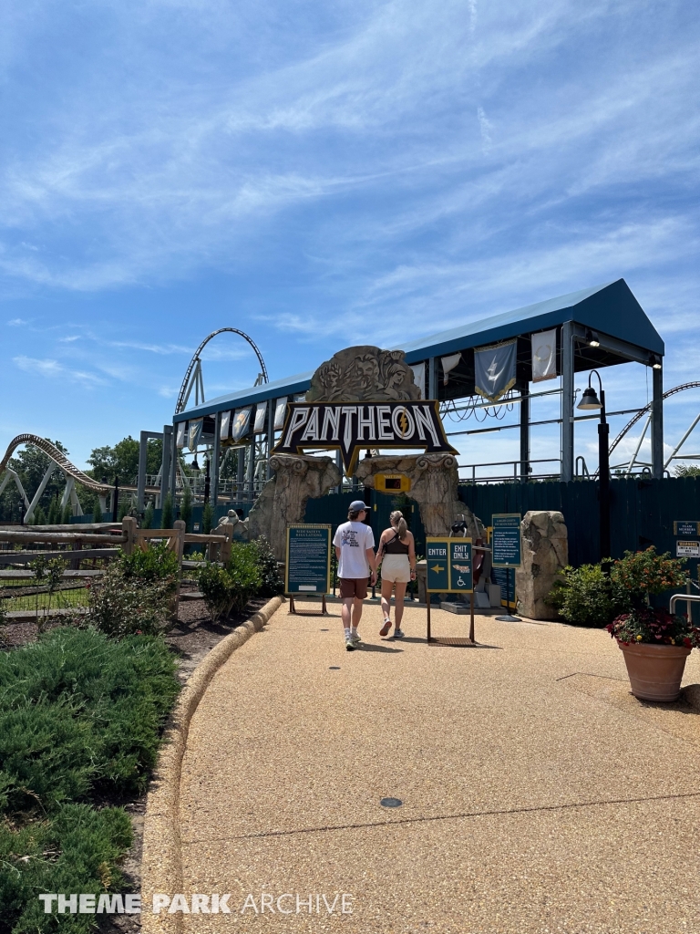 Pantheon at Busch Gardens Williamsburg