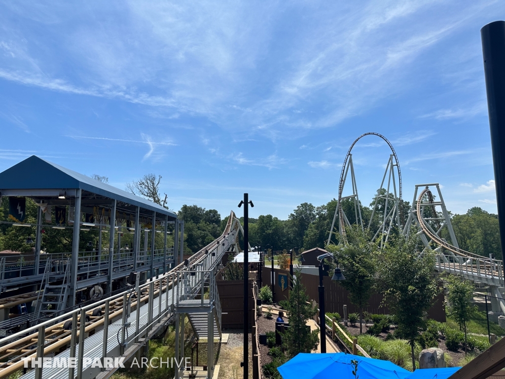 Pantheon at Busch Gardens Williamsburg