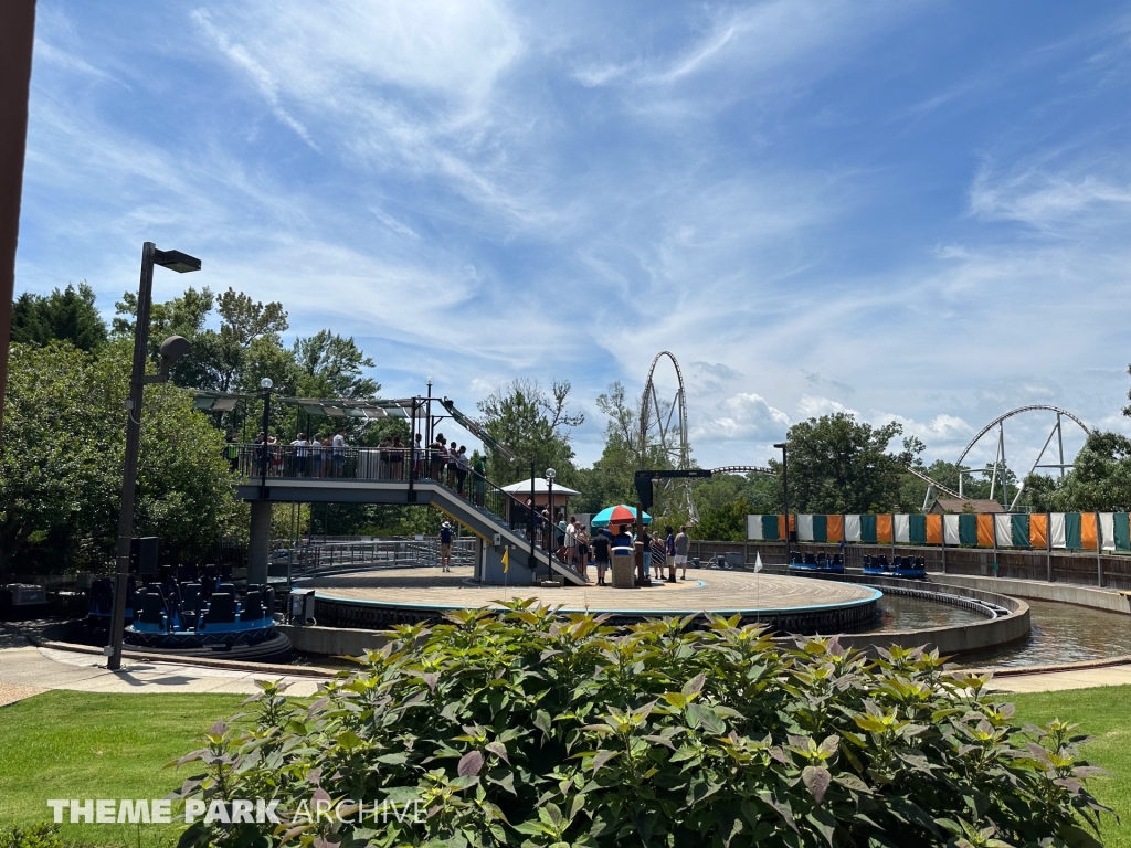 Roman Rapids at Busch Gardens Williamsburg