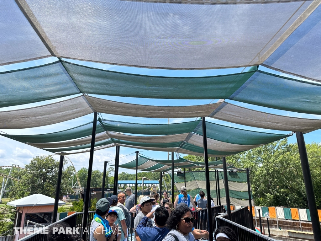 Roman Rapids at Busch Gardens Williamsburg