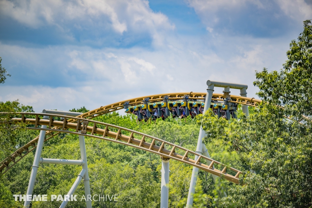 Pantheon at Busch Gardens Williamsburg