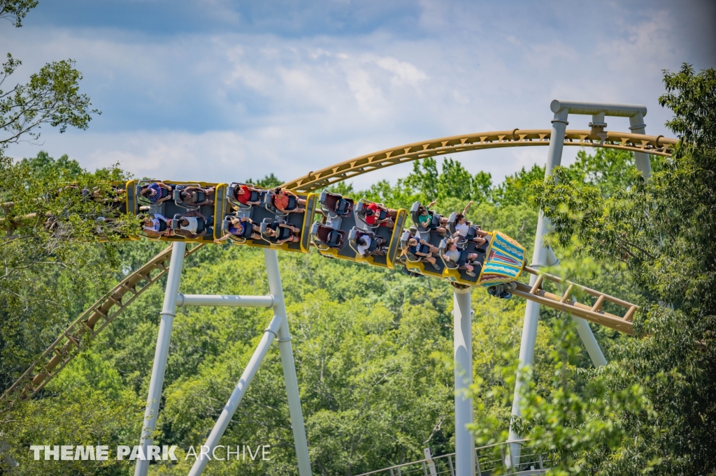 Pantheon at Busch Gardens Williamsburg