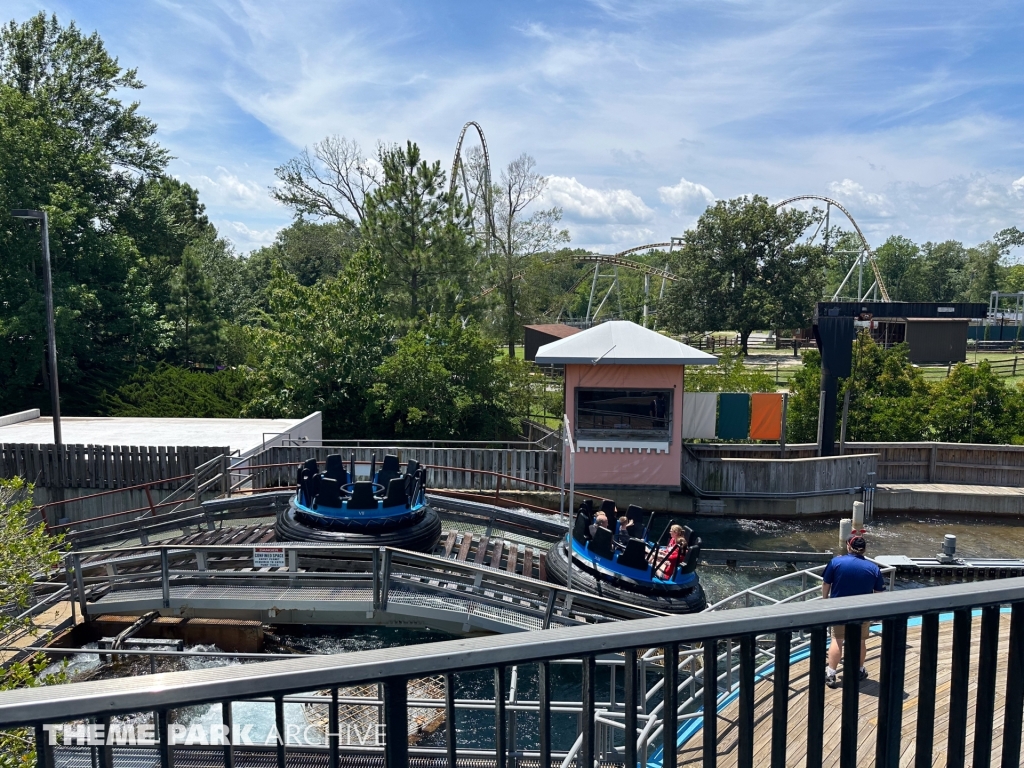 Roman Rapids at Busch Gardens Williamsburg