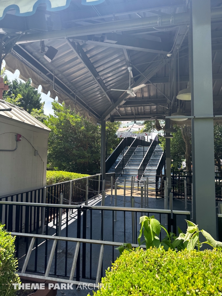 Roman Rapids at Busch Gardens Williamsburg