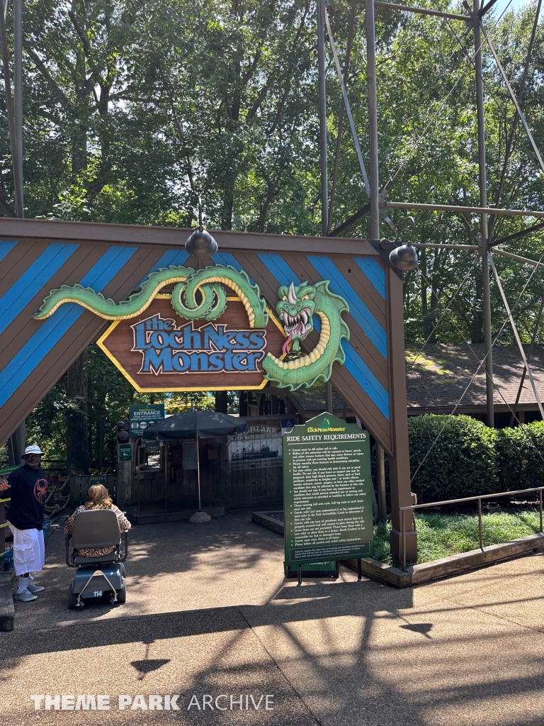 Loch Ness Monster at Busch Gardens Williamsburg