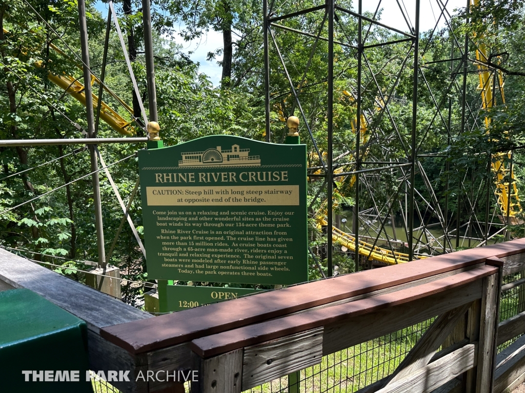 River Rhine Cruise at Busch Gardens Williamsburg