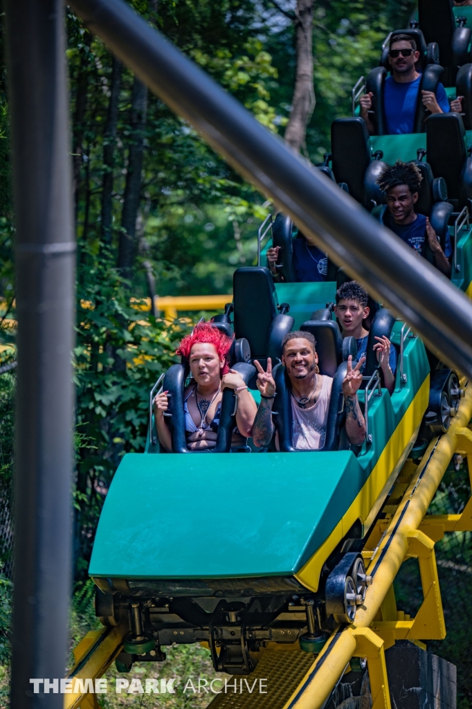 Loch Ness Monster at Busch Gardens Williamsburg