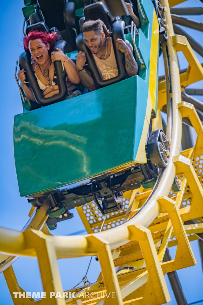 Loch Ness Monster at Busch Gardens Williamsburg