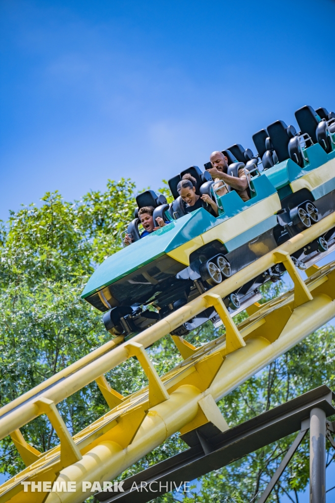 Loch Ness Monster at Busch Gardens Williamsburg