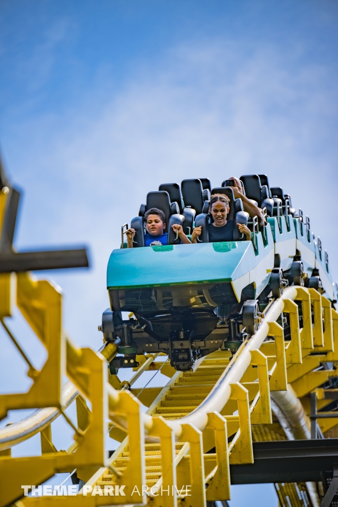 Loch Ness Monster at Busch Gardens Williamsburg