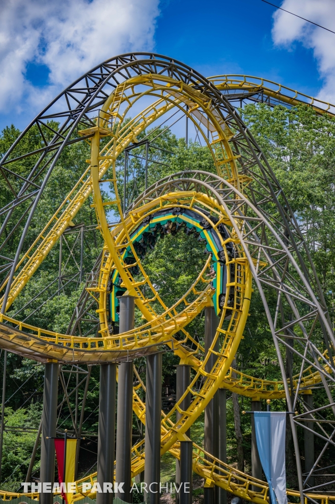 Loch Ness Monster at Busch Gardens Williamsburg