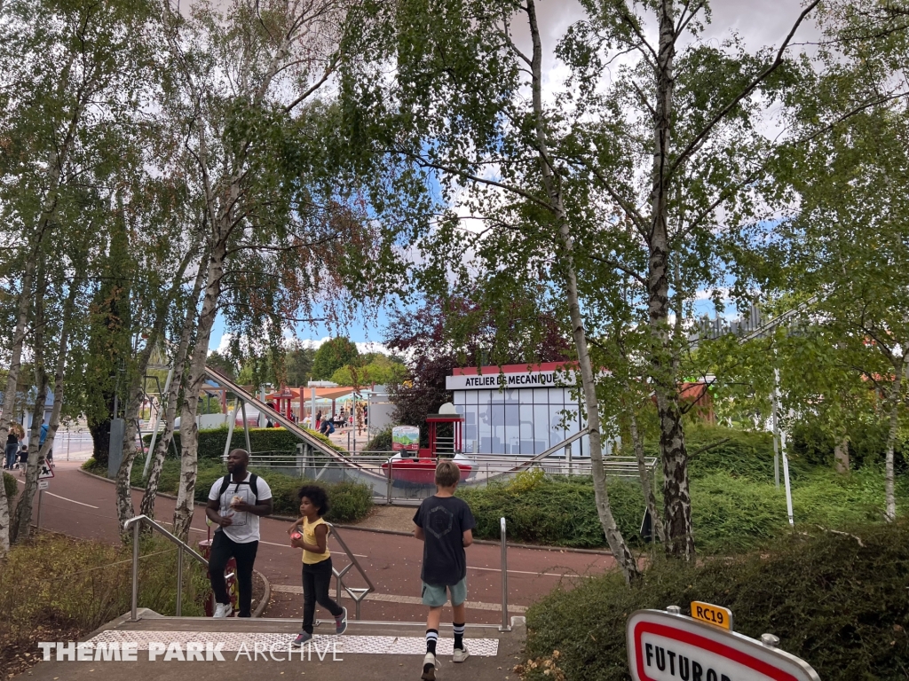 Le Balancier at Futuroscope