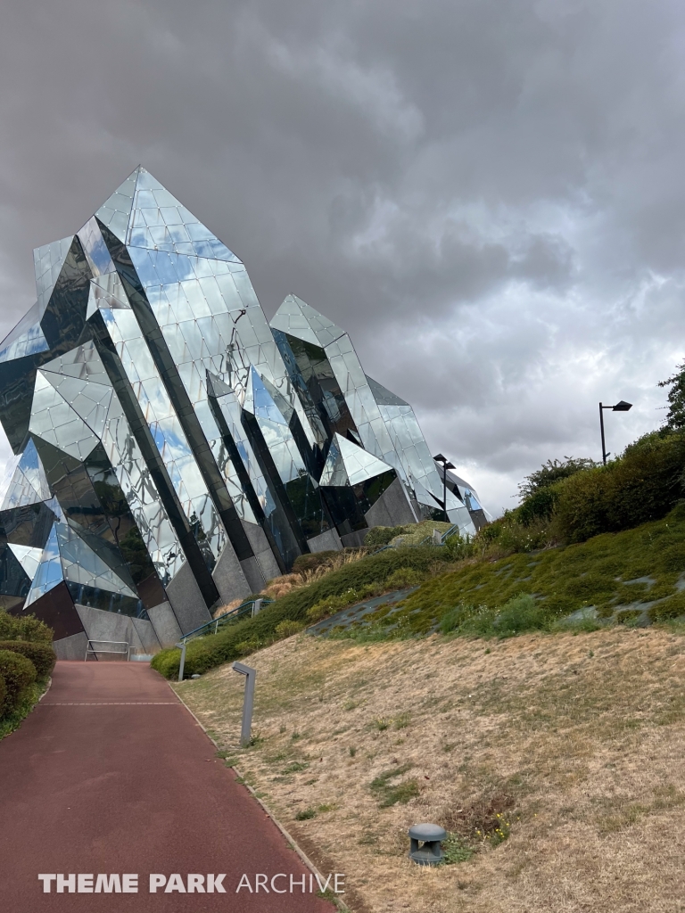 Dans les Yeux de Thomas Pesquet at Futuroscope