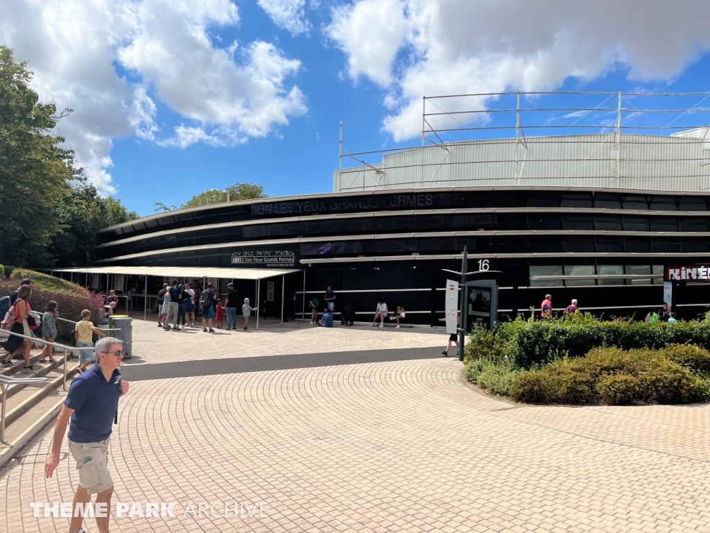 Dans les Yeux de Thomas Pesquet at Futuroscope