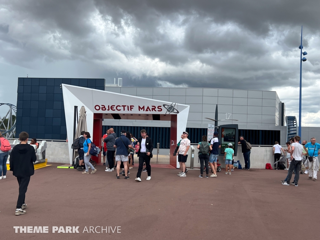 Objectif Mars at Futuroscope