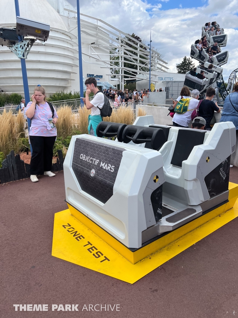 Objectif Mars at Futuroscope