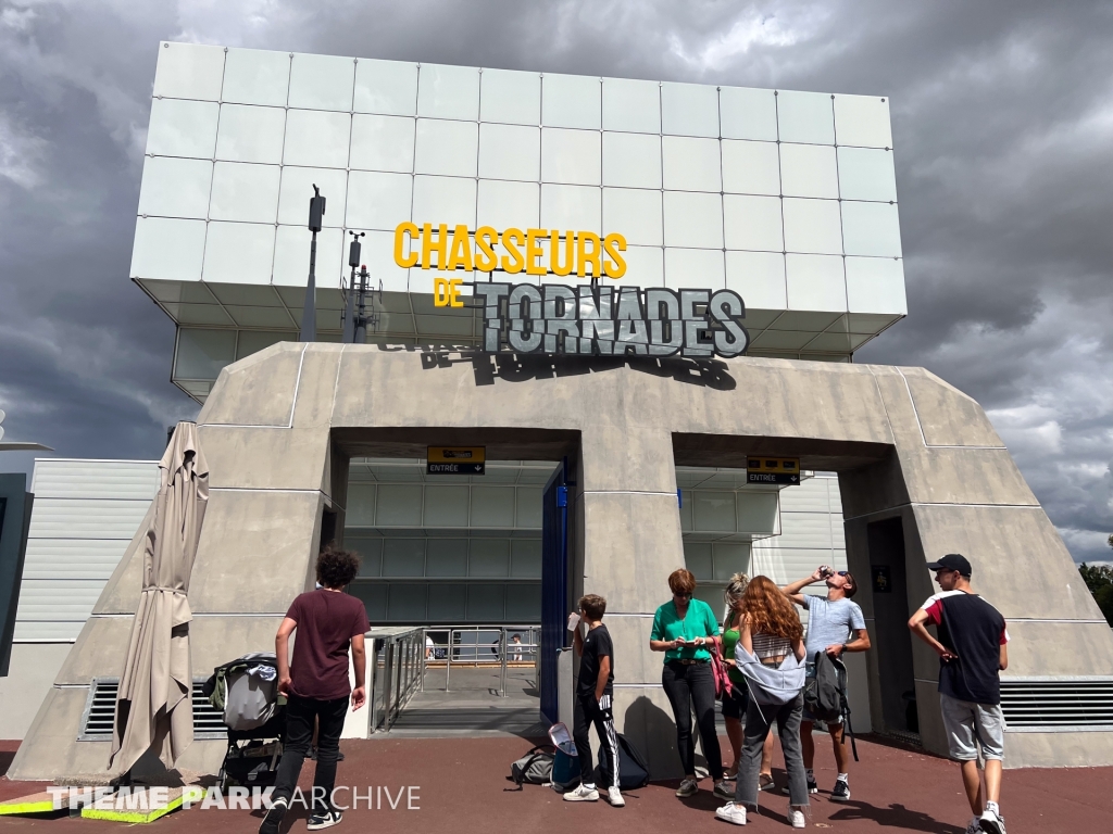 Chasseurs de Tornades at Futuroscope