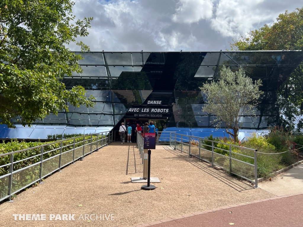 Danse avec les Robots at Futuroscope