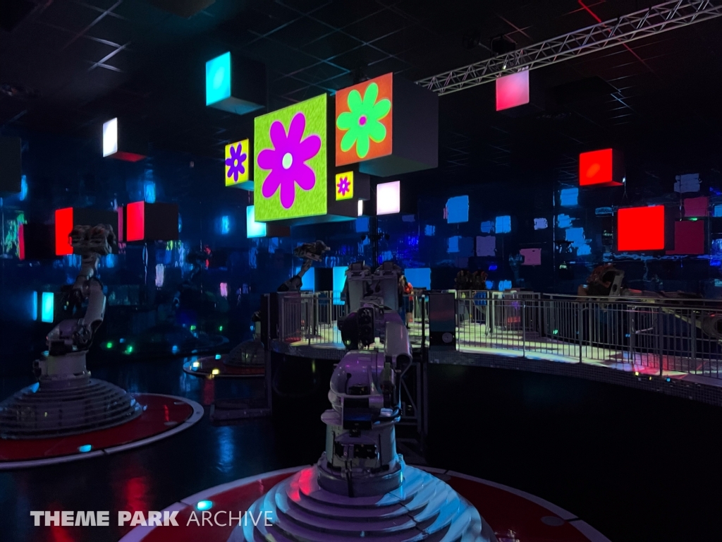 Danse avec les Robots at Futuroscope