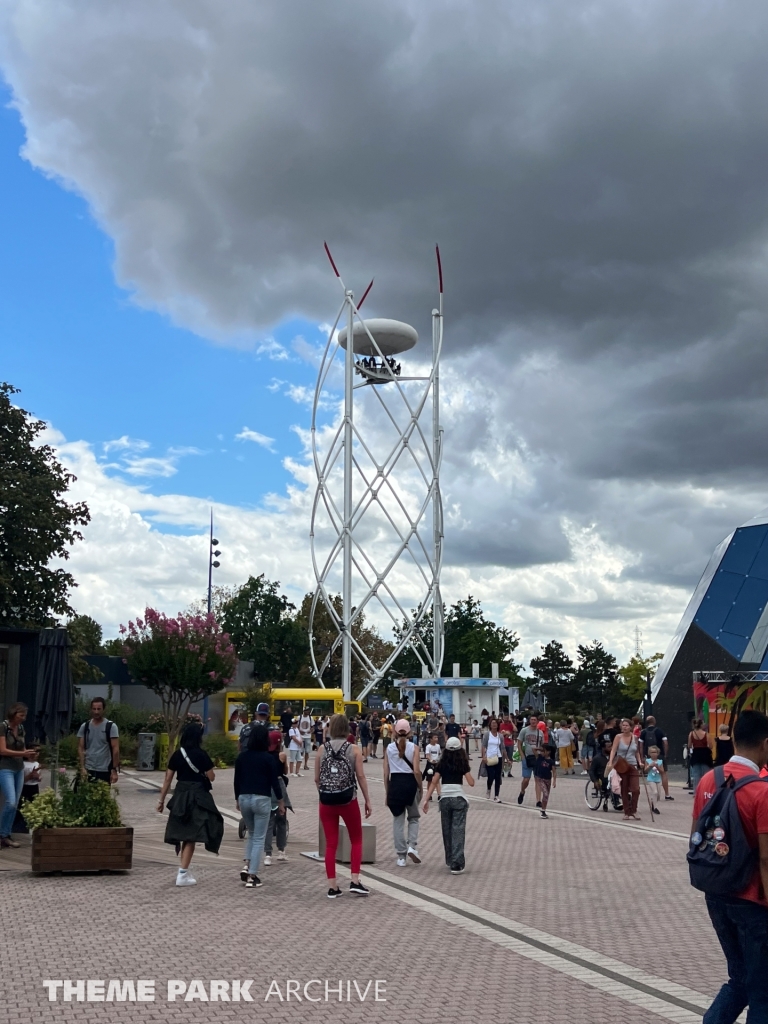 L'Aérobar at Futuroscope