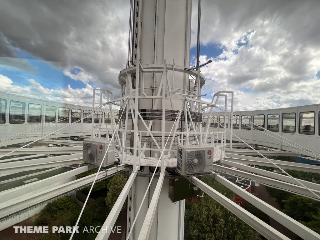 La Gyrotour at Futuroscope