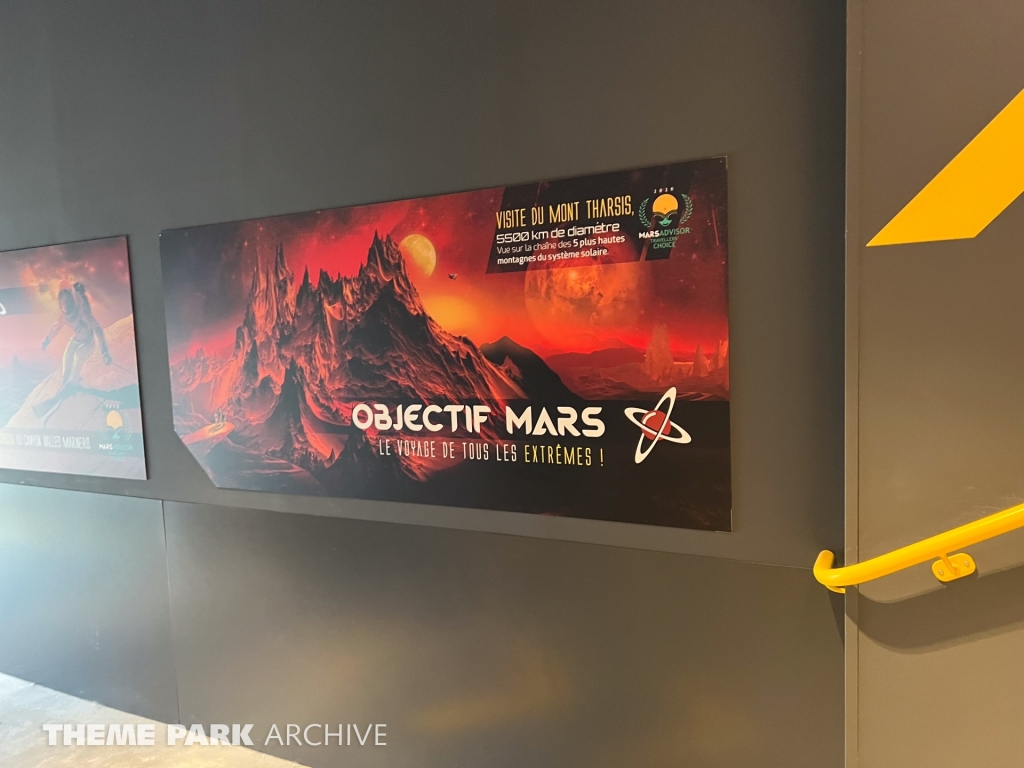 Objectif Mars at Futuroscope