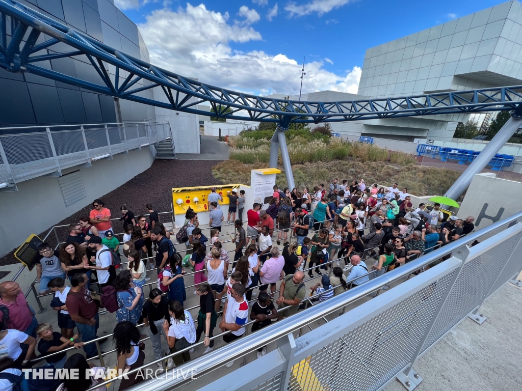 Objectif Mars at Futuroscope