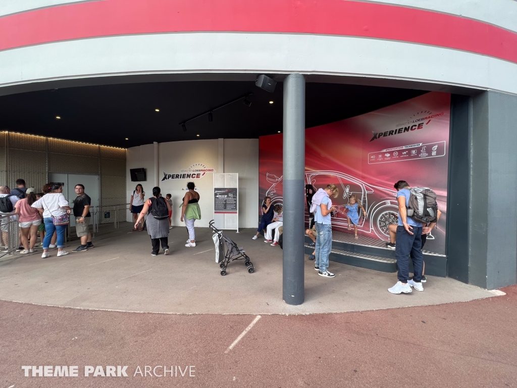 Sébastien Loeb Racing Xperience at Futuroscope