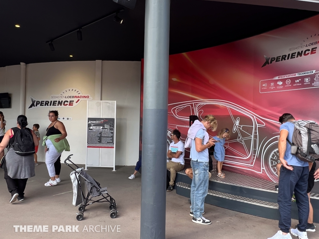 Sébastien Loeb Racing Xperience at Futuroscope