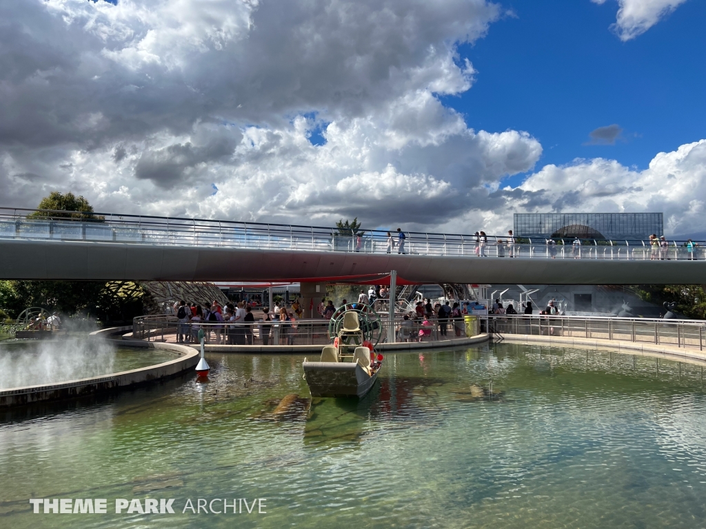 Aventure Éclabousse at Futuroscope