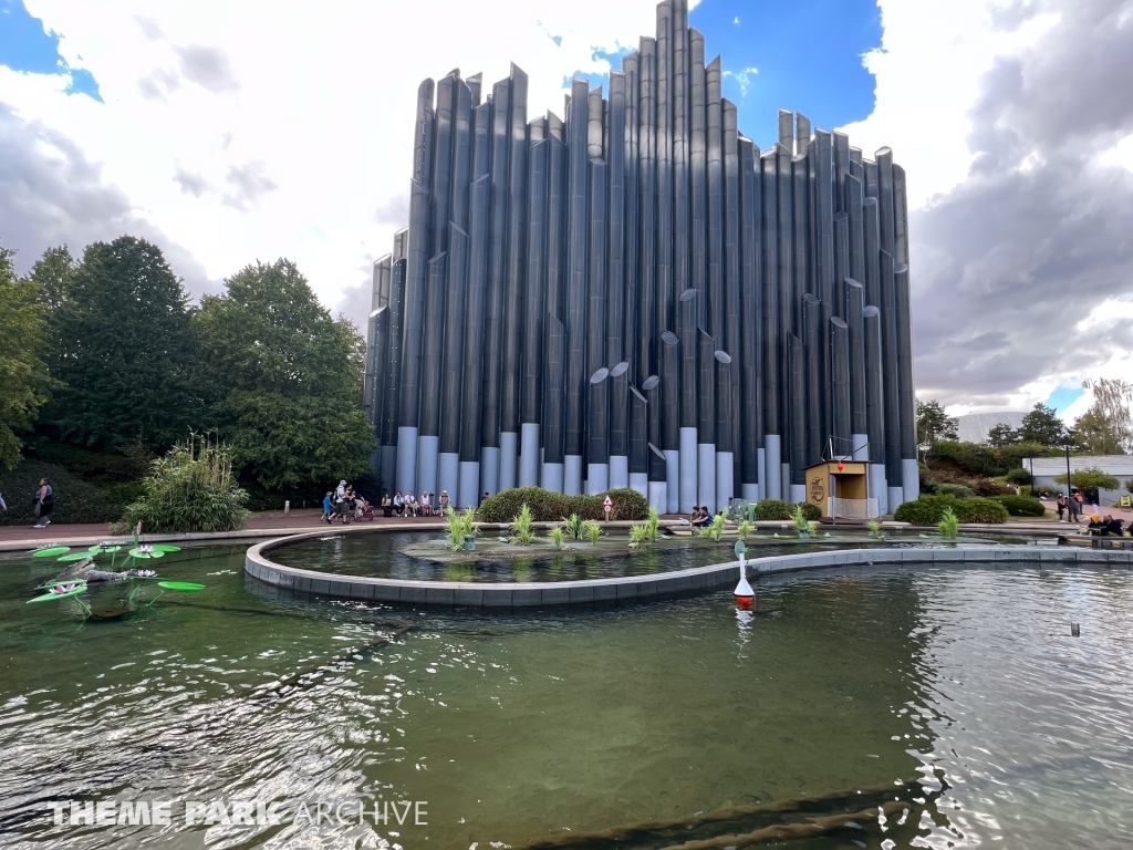 Aventure Éclabousse at Futuroscope